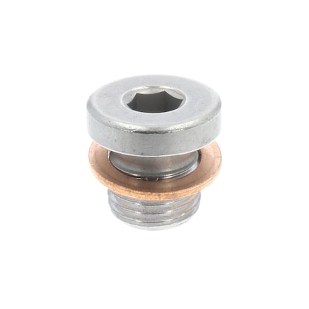 Vaico Oil Drain Plug Oil Pan, V10-4947 V10-4947